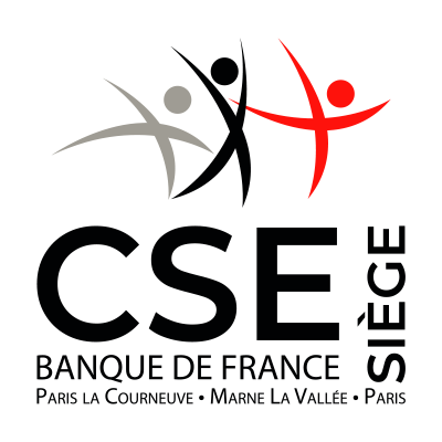 Logo CSE Banque de France - Siège