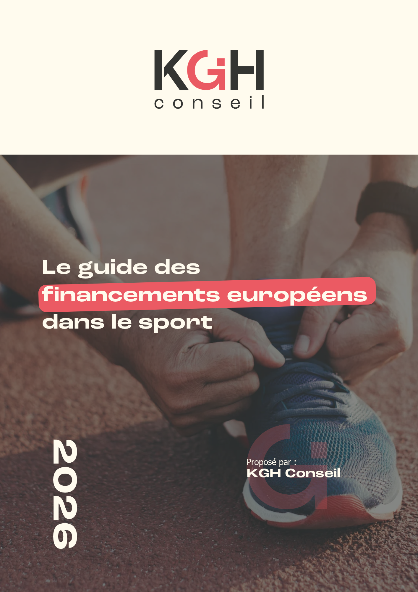 Obtenir le Guide 2026 des financements européens dans le sport by KGH Conseil